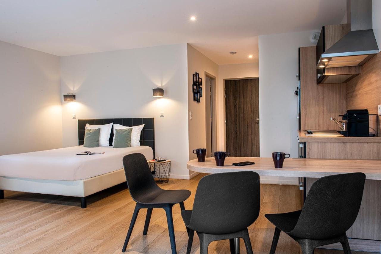 Les Maisons D'Eugene Appart'Hotel - Centre Historique Ονφλέρ Εξωτερικό φωτογραφία